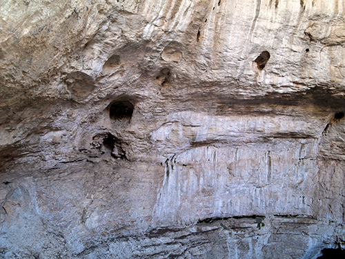 Cave wall
